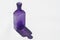 Antique Purple Bottle