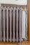 Antique radiator of a central heating