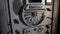 Antique Radio Receiver-Transmitter from Wartime Submarine Analog Control Panel
