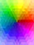 Antique rainbow color chart background