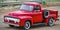 Antique Red 3600 Chevrolet Truck