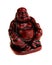 Antique Red Budda statue