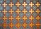 Antique religious wall pattern decor