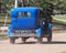 Antique Restored Blue Ford