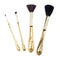 Antique Retro Makeup Brush Set