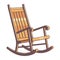 an antique rocking chair icon