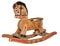 Antique Rocking Horse