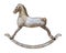 Antique Rocking Horse isolated