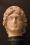 Antique Roman bust of women