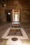 Antique Roman ruins of Herculaneum remaining after eruption of Vesuvius, Campania, Italy