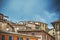 Antique roofs in Siena