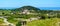 Antique ruins, amphitheatre and gate near Patara beach,Turkey.