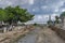 Antique ruins at the excavation site of the city of Carthage