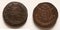 Antique russian coin 5 kopecks 1772