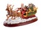 Antique Santa Sleigh (with clipping path)