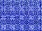 Antique Seamless Portuguese Tiles Pattern