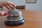 Antique service bell