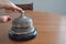 Antique service bell