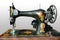 Antique sewing machine