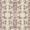 Antique shabby baroque pattern. Vintage