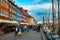 Antique ships in Nyhavn, Copenhagen, DK