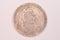 Antique silver ruble coin 1730 Russian Empress Anna Autocrat of all Russia