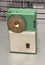 Antique Sony Transistor Radio Metal Plastic Electronics Telecommunication Signals Audio Retro Design Japanese Lifestyle Products