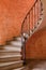 Antique spiral stairs