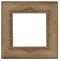 Antique square photo frame