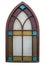 Antique Stained glass Window