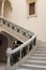 Antique stairs of beautiful mansion house