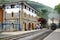 Antique station in Azpeitia