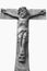 Antique statue - Holy cross with crucified Jesus Christ