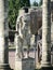 Antique statue in Villa Adriana, Tivoli Rome