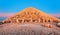 Antique statues on Nemrut mountain, Turkey