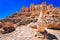 Antique statues on Nemrut mountain, Turkey