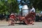 An Antique steam tractor, Brooks, Oregon