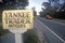 Antique Store Mailbox saying Yankee Trader, Cape Cod, Massachusetts