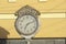 Antique street clock, Lompoc, CA