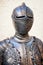 Antique suit of armor