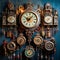Antique Symphony: Melodies of Time in Vintage Clocks
