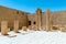 The antique temple of female pharao Hatchepsut near Luxor in Egypt