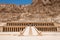 The antique temple of female pharao Hatchepsut near Luxor in Egypt