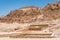 The antique temple of female pharao Hatchepsut near Luxor in Egypt