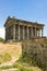 Antique temple in Garni, Armenia.Old Armenian pagan temple in I. n. e. in Armenia