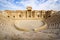 The antique theatre of Palmyra