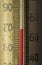 Antique thermometer 68 degrees