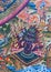 Antique tibetian thanka