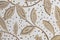 Antique tile brown beige mosaic texture