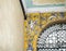 Antique tiled Andalusian entry to a Patio